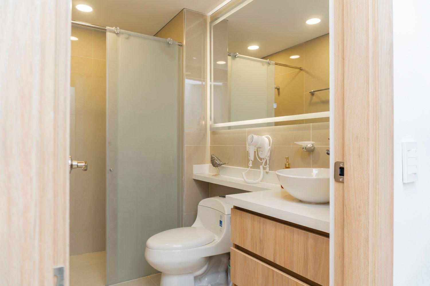 Apartamento Cb617 Acogedora Frente Al Mar - Aeropuerto *