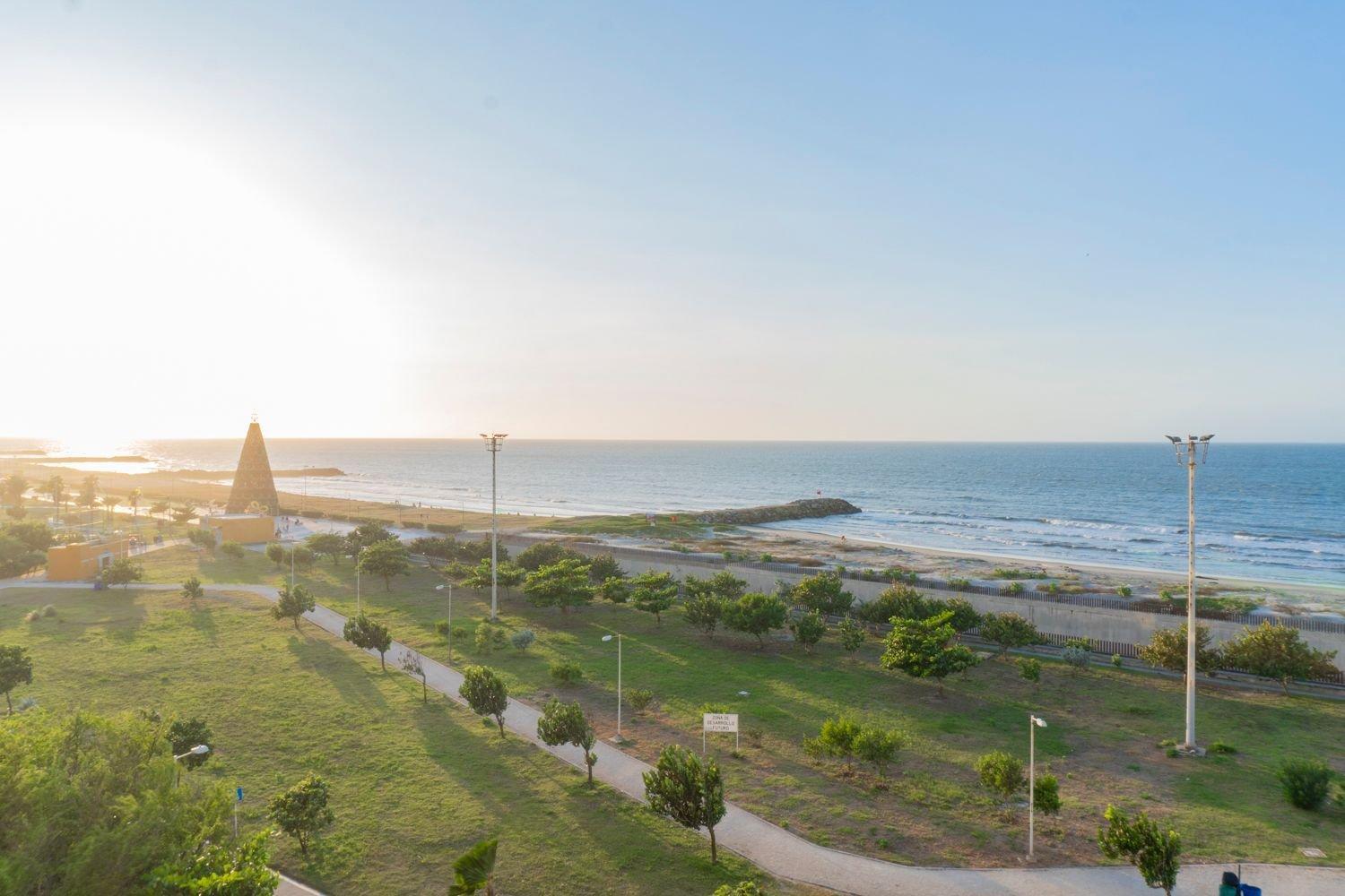 Cb617 Acogedora Frente Al Mar - Aeropuerto Apartamento Cartagena