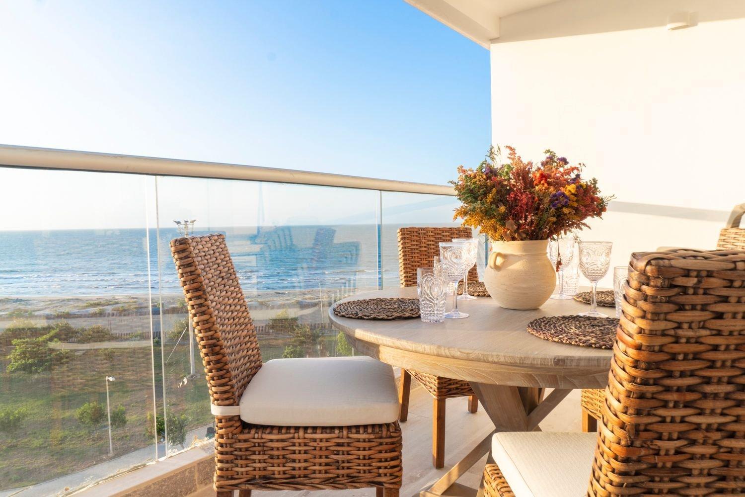 Cb617 Acogedora Frente Al Mar - Aeropuerto Cartagena