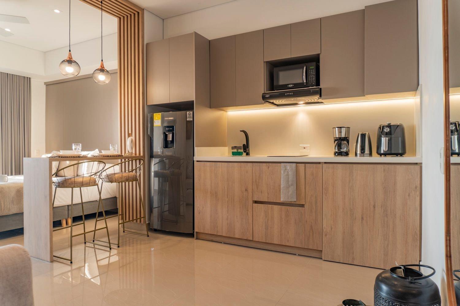 Apartamento Cb617 Acogedora Frente Al Mar - Aeropuerto *