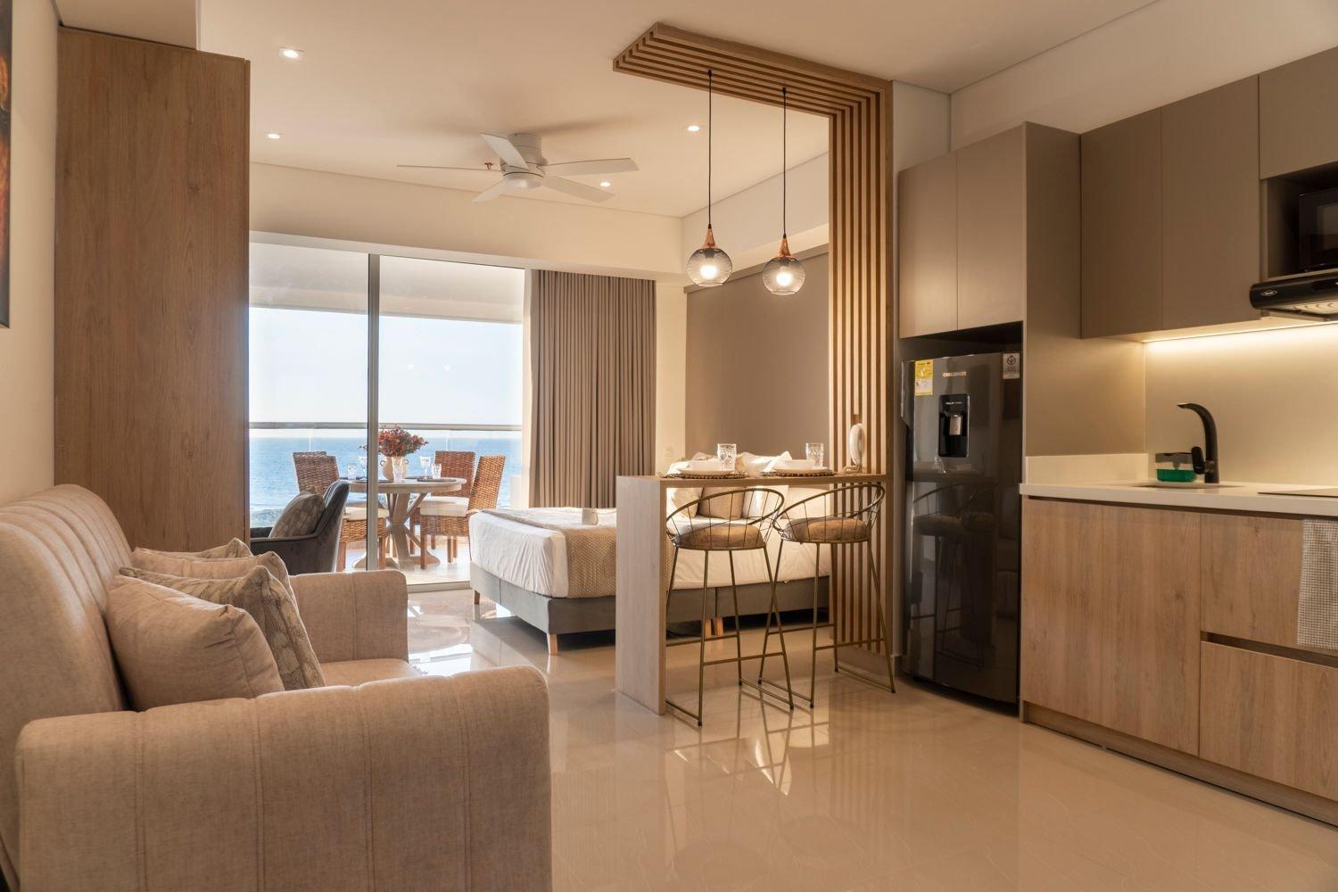 Cb617 Acogedora Frente Al Mar - Aeropuerto * Cartagena