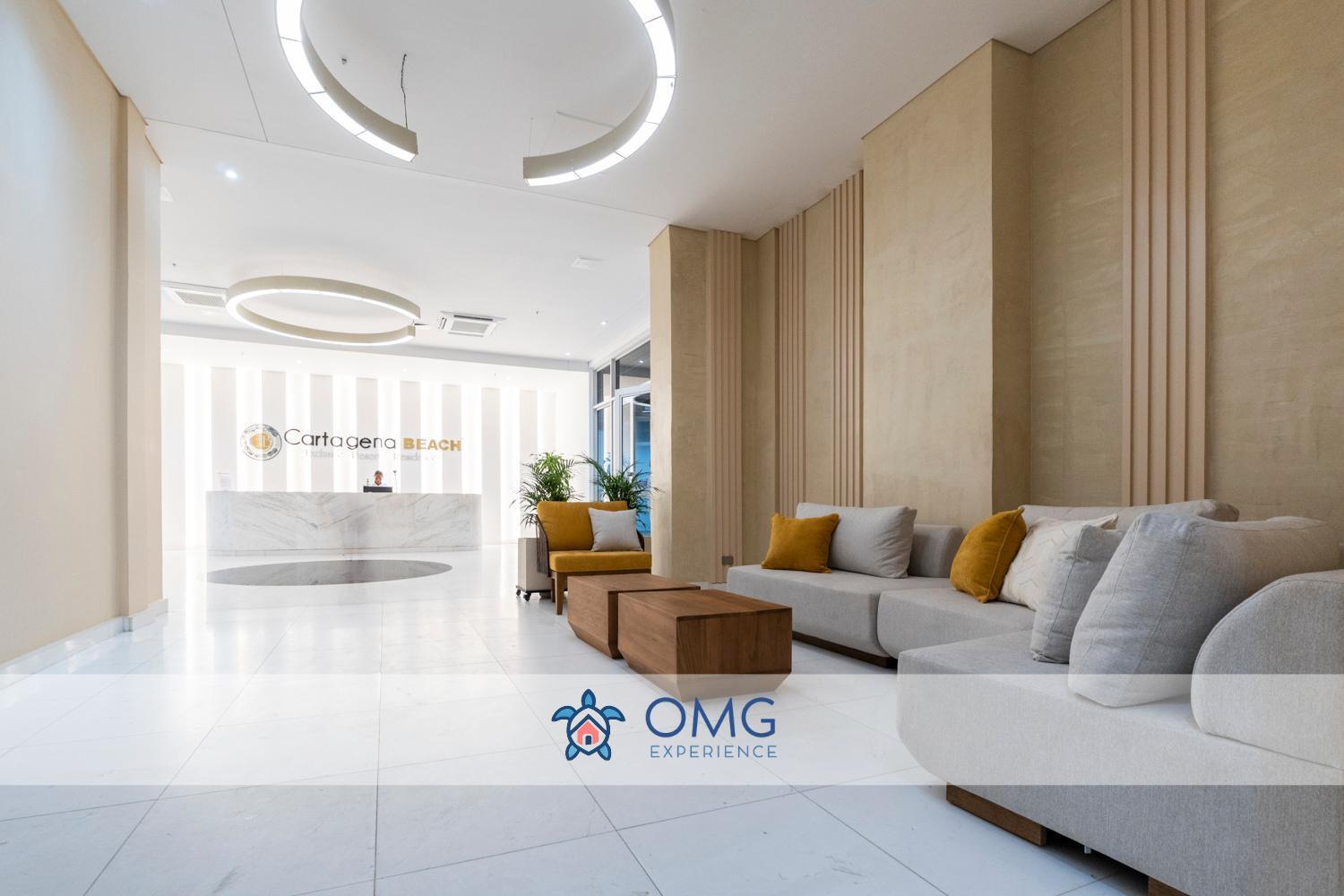 Apartamento Cb617 Acogedora Frente Al Mar - Aeropuerto