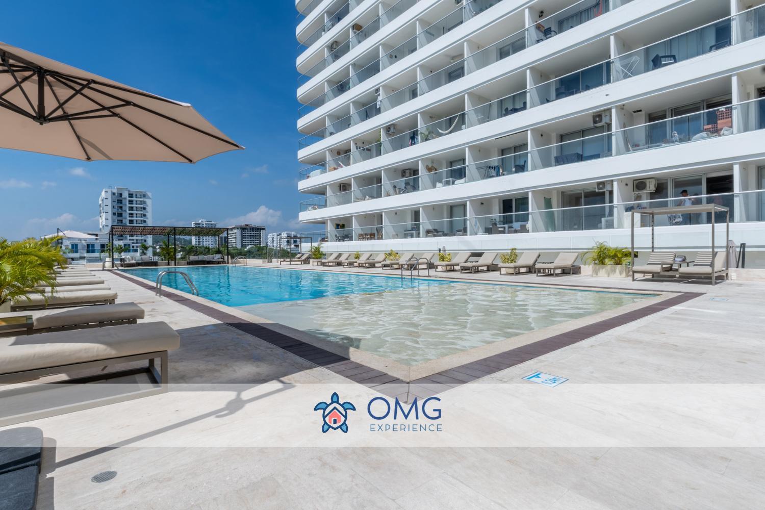 Cb617 Acogedora Frente Al Mar - Aeropuerto Apartamento Cartagena