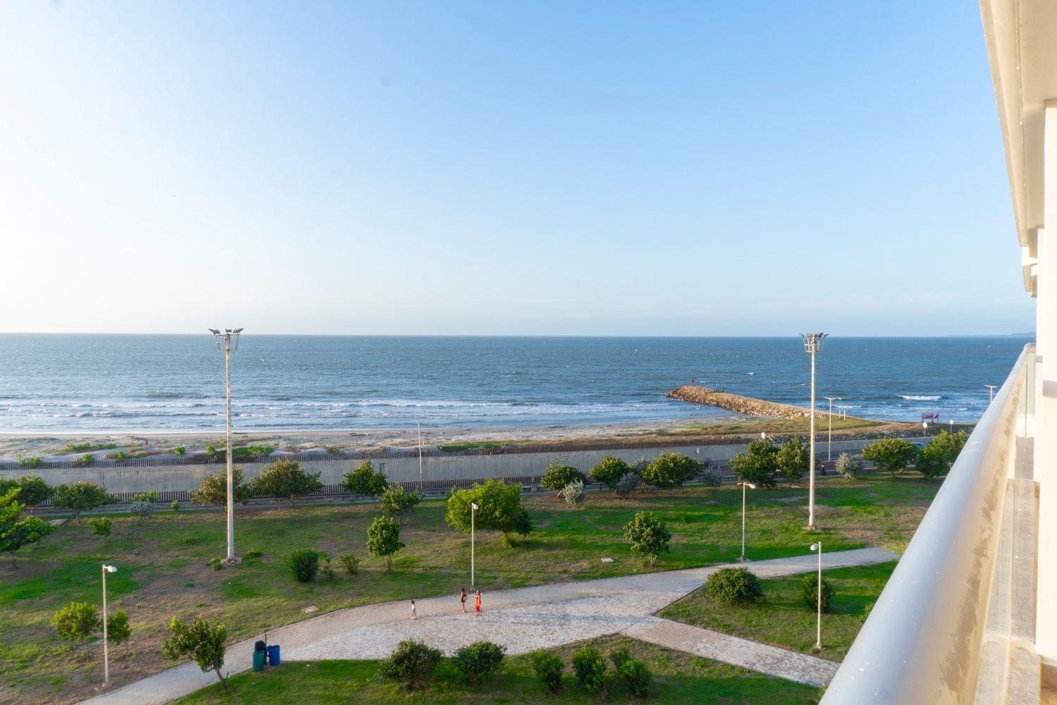 Apartamento Cb617 Acogedora Frente Al Mar - Aeropuerto Cartagena