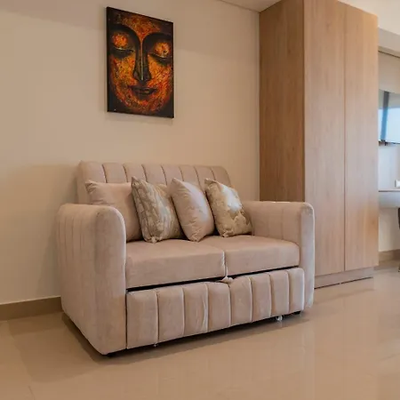 Apartment Acogedora Frente Al Mar - Aeropuerto Cb617