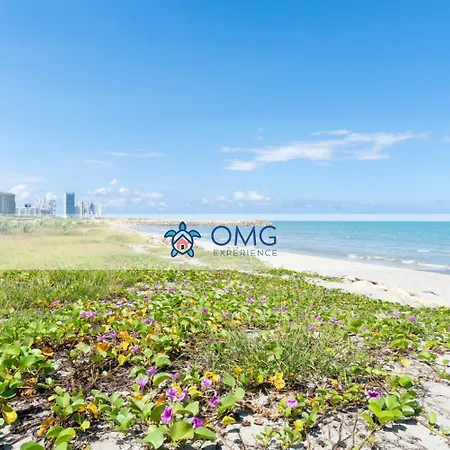 Apartment Acogedora Frente Al Mar - Aeropuerto Cb617