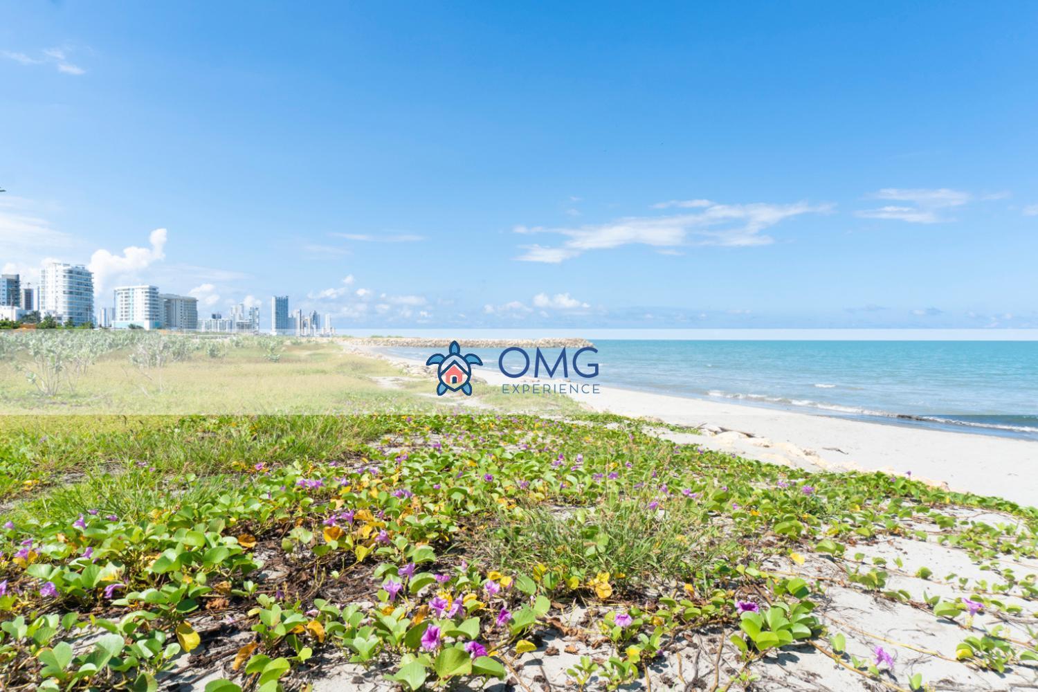 Apartamento Cb617 Acogedora Frente Al Mar - Aeropuerto