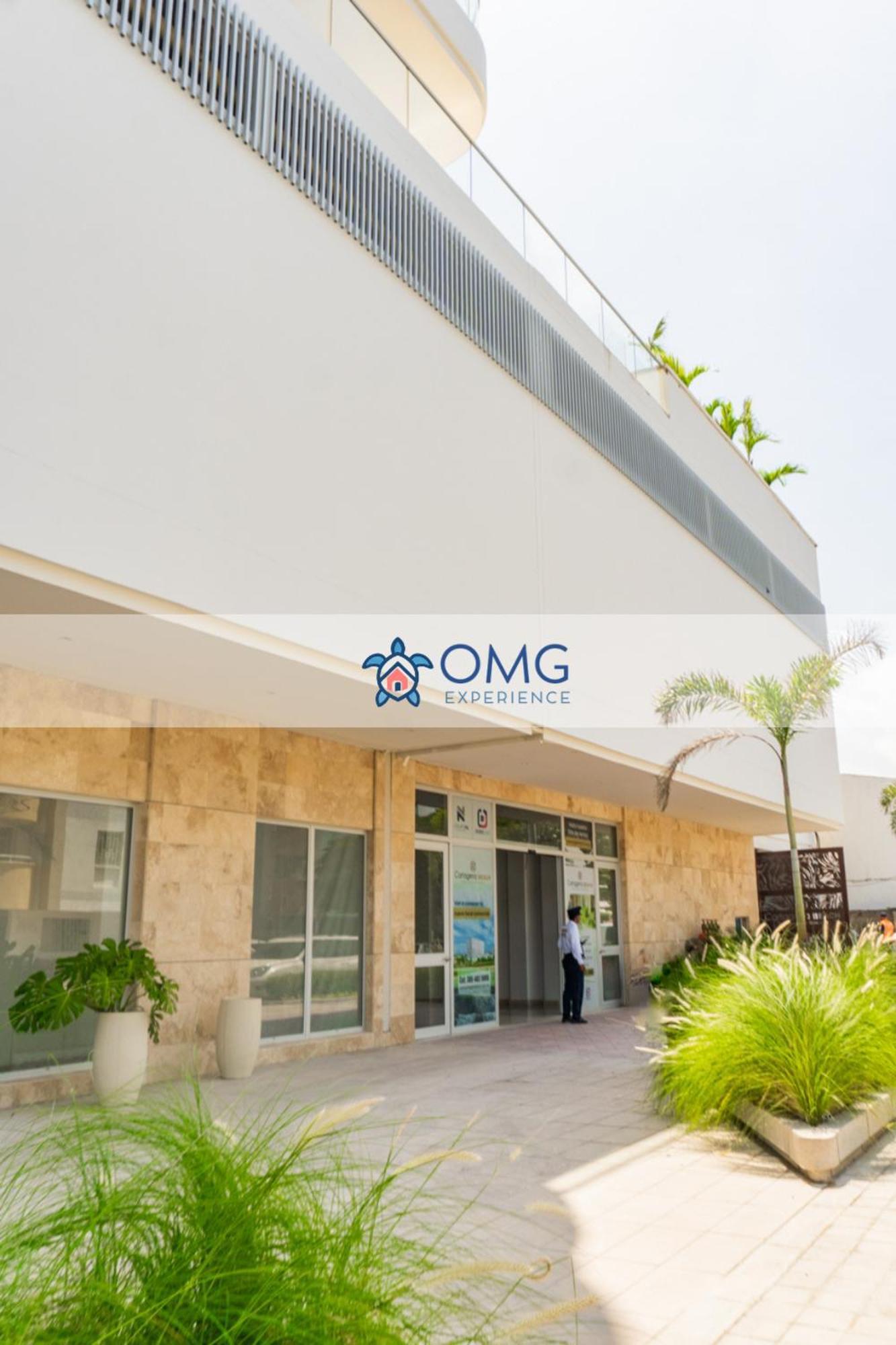 Cb617 Acogedora Frente Al Mar - Aeropuerto Apartamento *