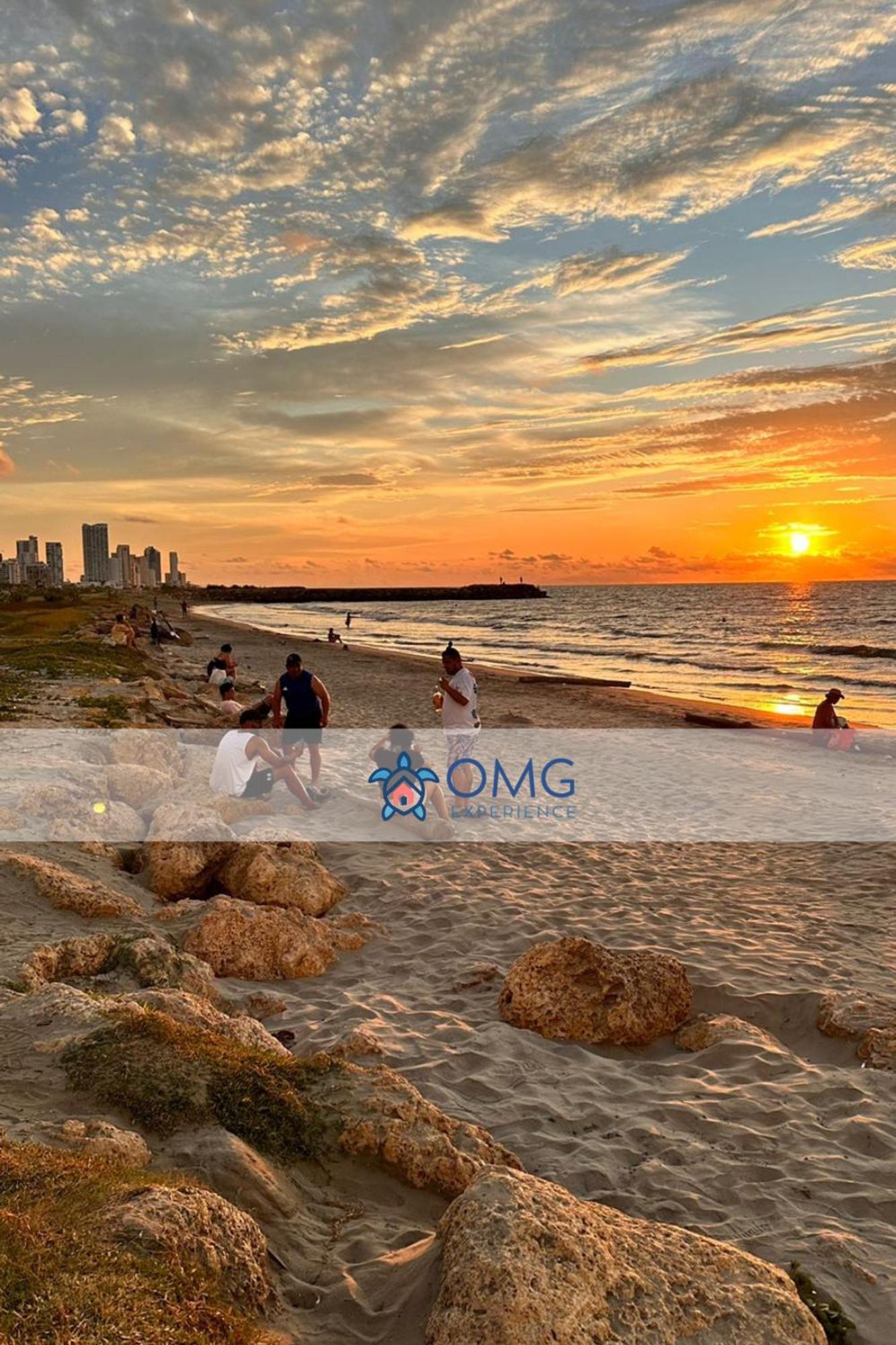 Cb617 Acogedora Frente Al Mar - Aeropuerto