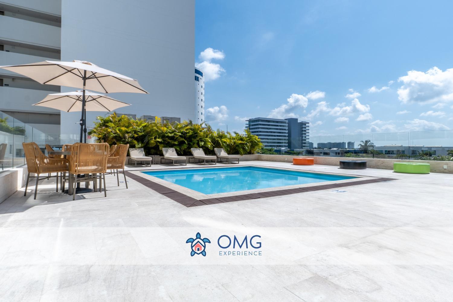 Cb617 Acogedora Frente Al Mar - Aeropuerto Apartamento *