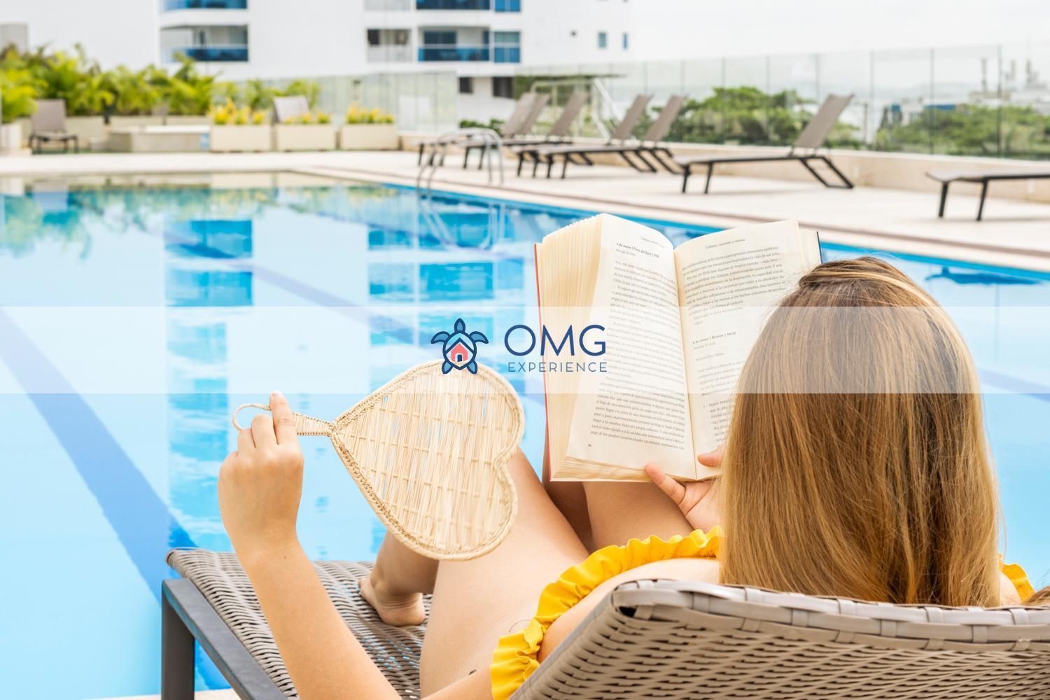 Apartamento Cb617 Acogedora Frente Al Mar - Aeropuerto Cartagena