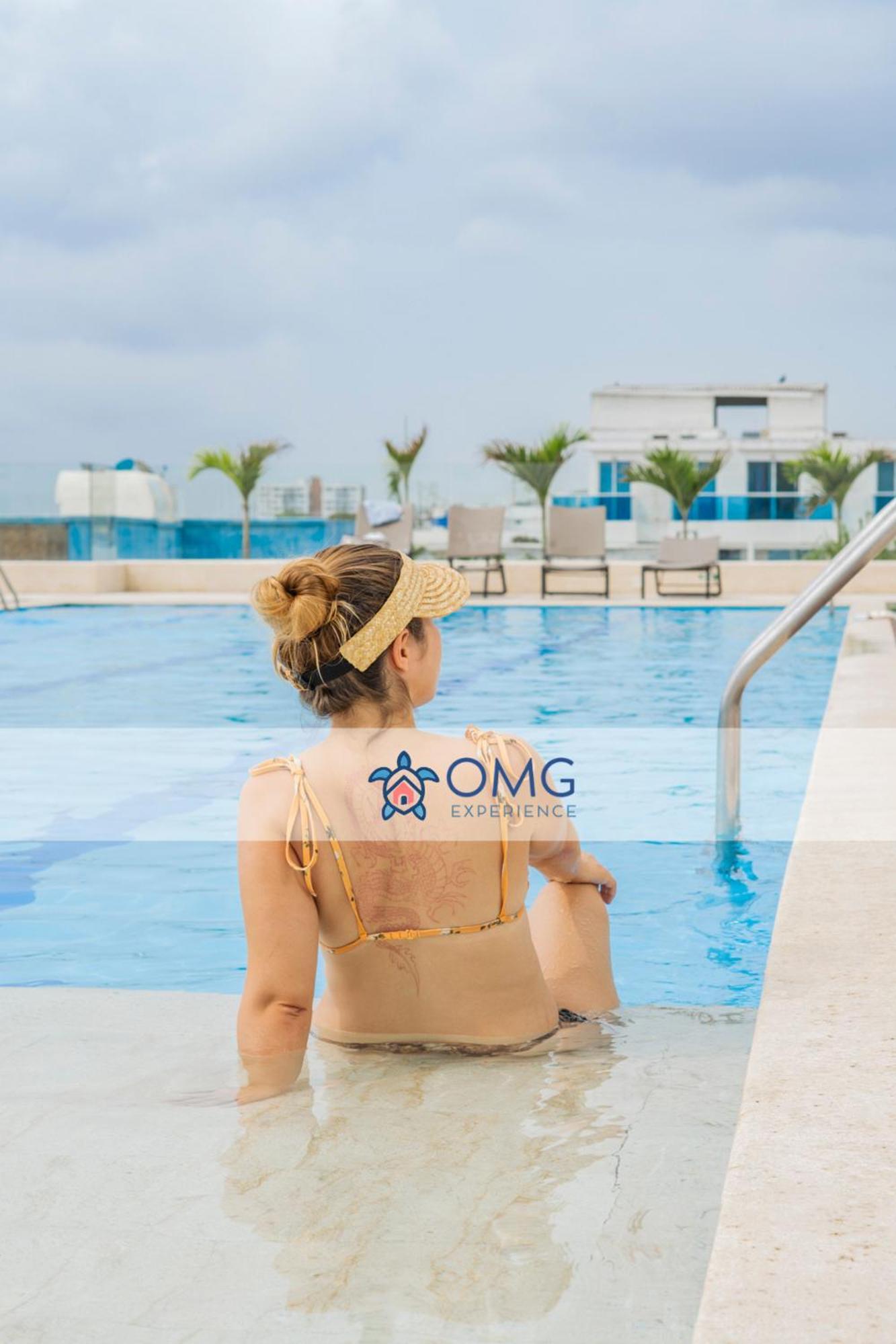 Cb617 Acogedora Frente Al Mar - Aeropuerto Apartamento *