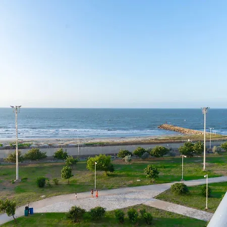 Apartamento Acogedora Frente Al Mar - Aeropuerto Cb617 Cartagena