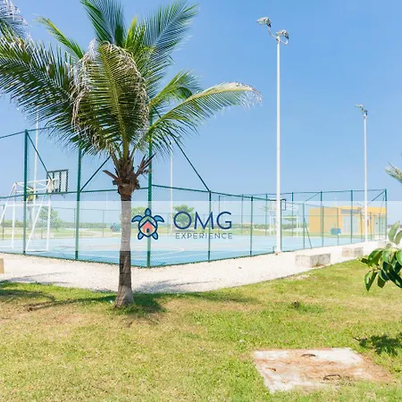Acogedora Frente Al Mar - Aeropuerto Cb617 Apartamento