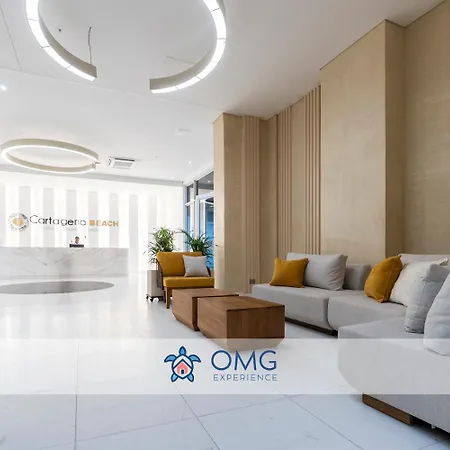 Apartamento Acogedora Frente Al Mar - Aeropuerto Cb617