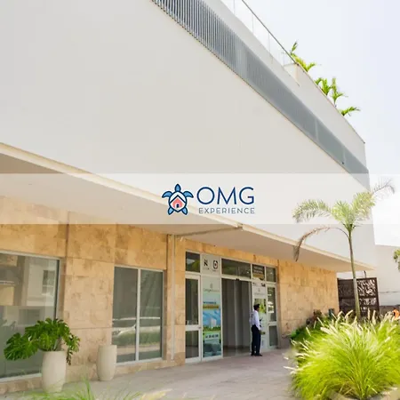 Acogedora Frente Al Mar - Aeropuerto Cb617 Apartamento *