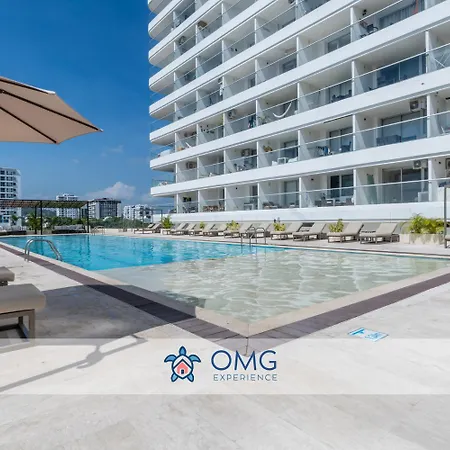 Acogedora Frente Al Mar - Aeropuerto Cb617 Apartamento Cartagena